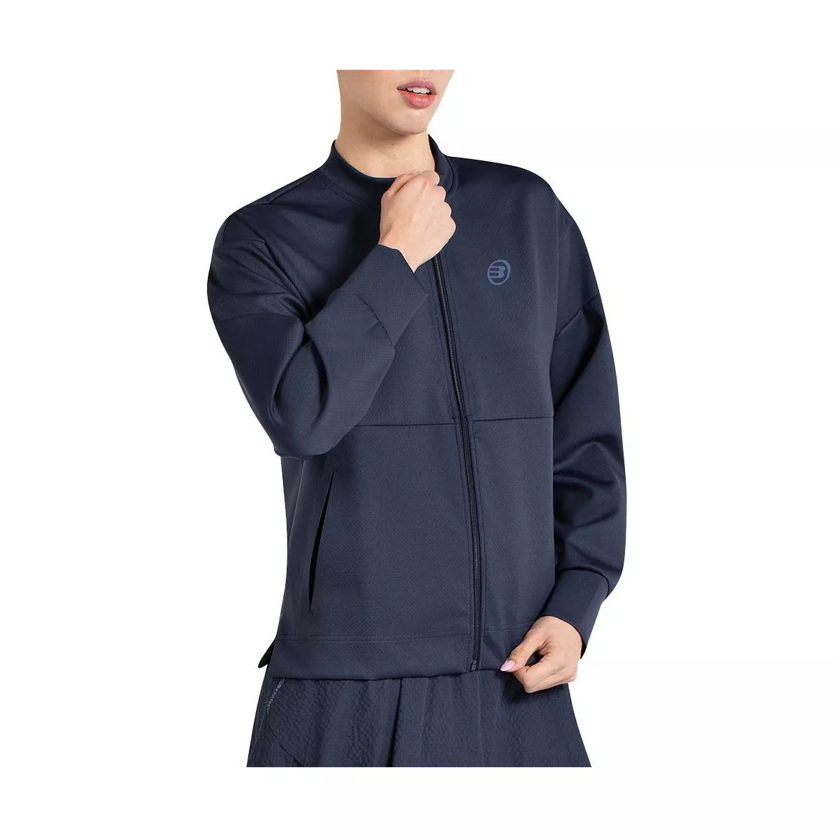 Bullpadel Pedina Women's Sweatshirt - Navy Blue