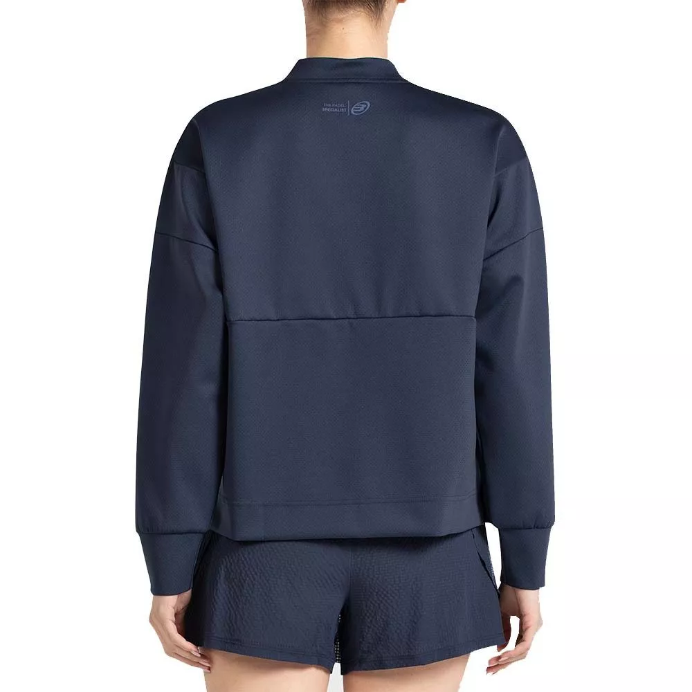 Bullpadel Pedina Women's Sweatshirt - Navy Blue
