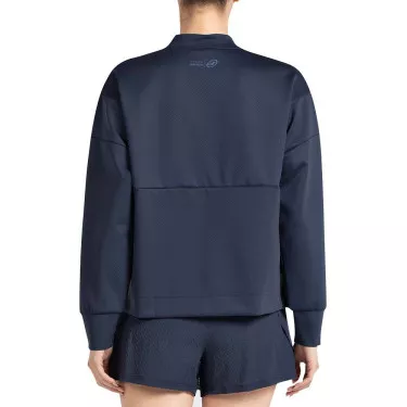 Bullpadel Pedina Women's Sweatshirt - Navy Blue