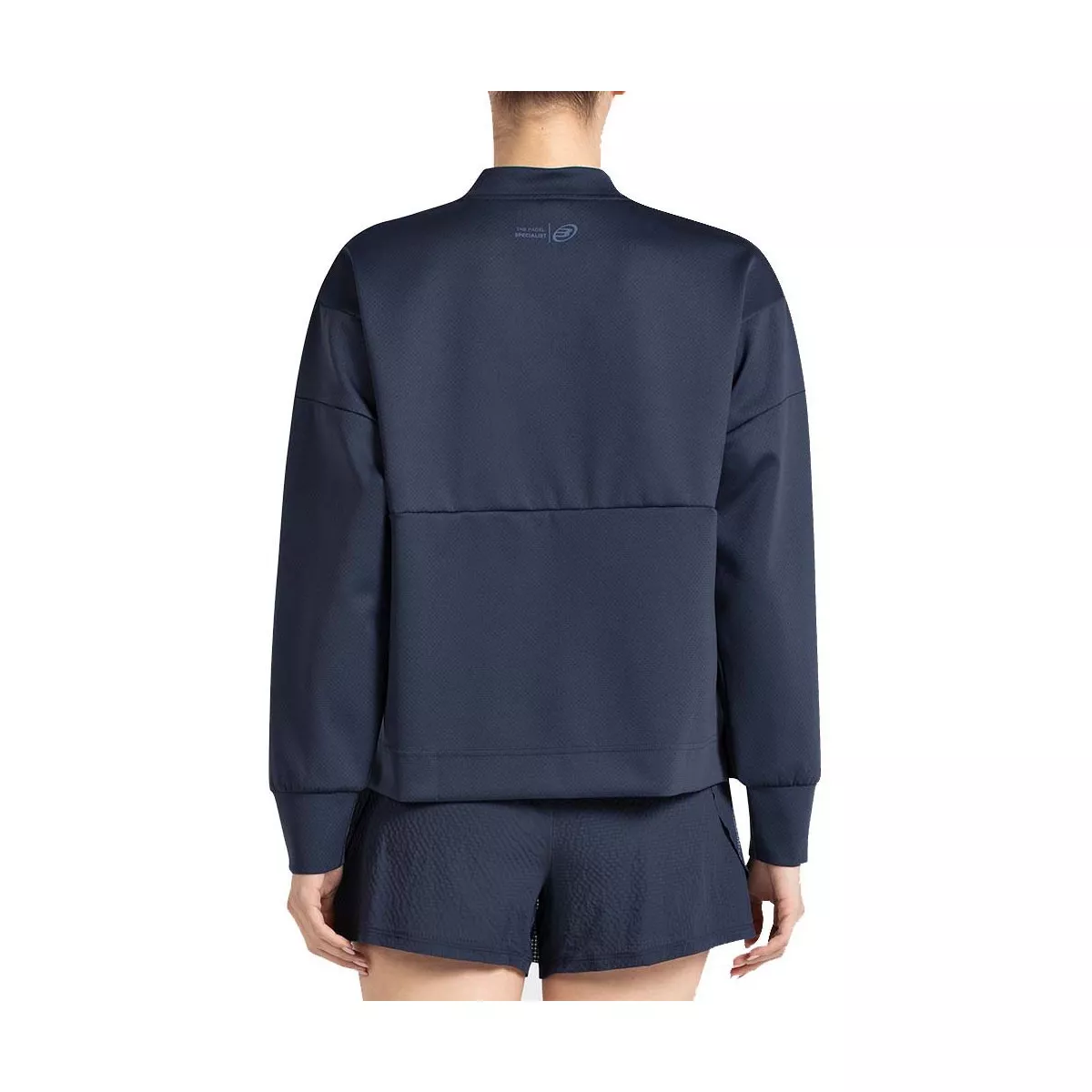 Bullpadel Pedina Women's Sweatshirt - Navy Blue