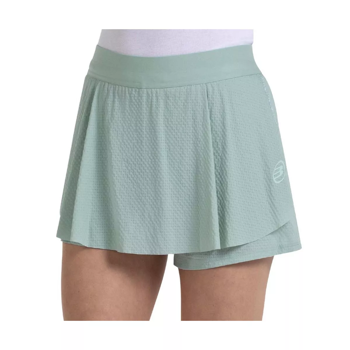 Bullpadel Pilaro Skirt Green