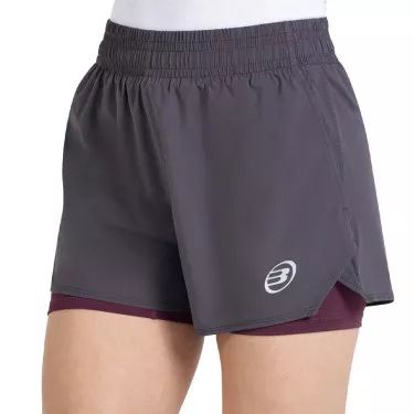 Bullpadel Orfeu Women's Dark Grey Shorts