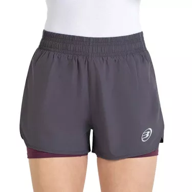 Bullpadel Orfeu Women's Dark Grey Shorts