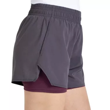 Bullpadel Orfeu Women's Dark Grey Shorts