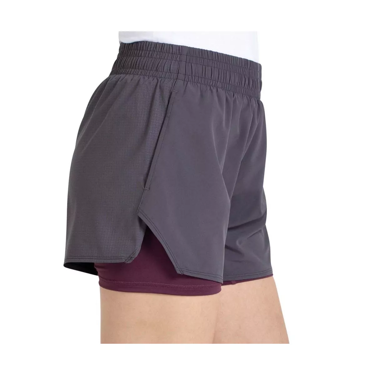 Bullpadel Orfeu Women's Dark Grey Shorts