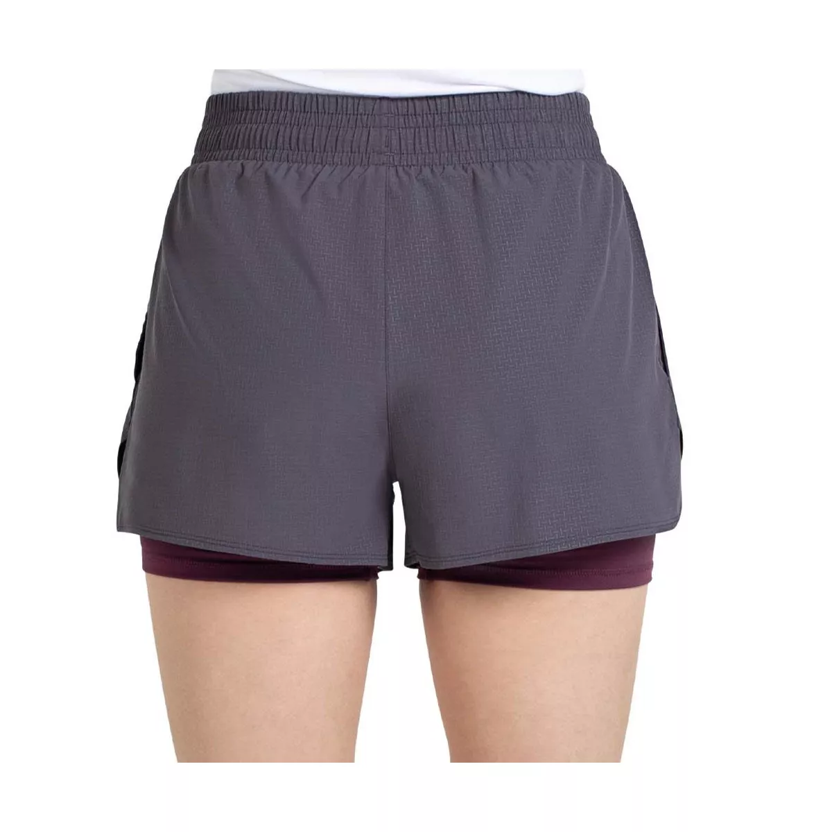 Bullpadel Orfeu Women's Dark Grey Shorts