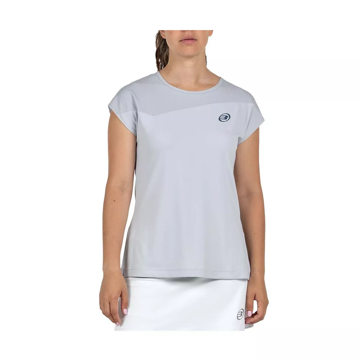 Bullpadel Pailea Women's T-Shirt Grey