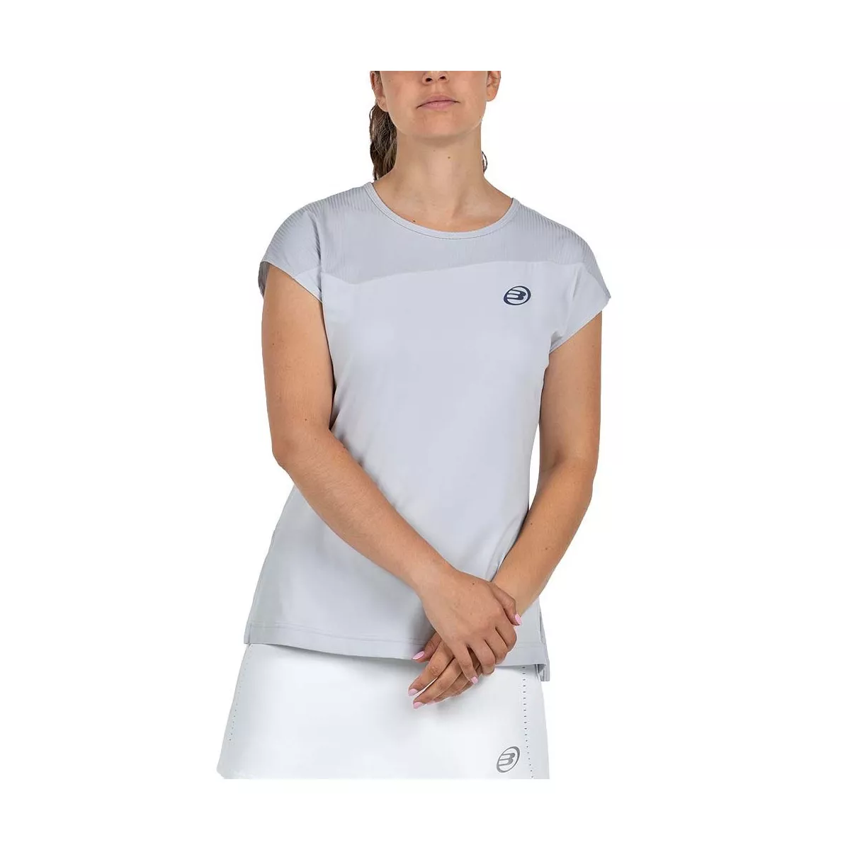 Bullpadel Pailea Women's T-Shirt Grey