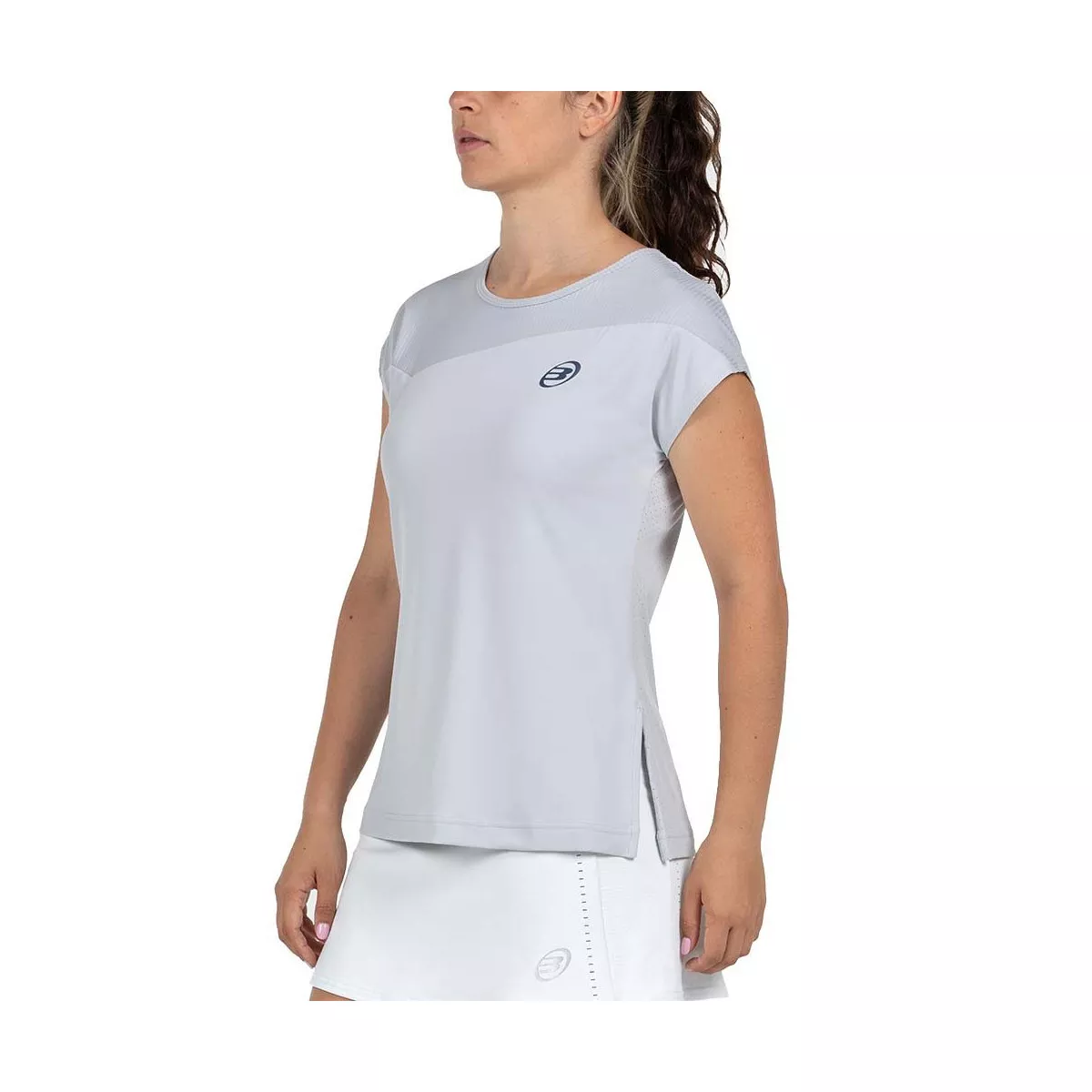 Bullpadel Pailea Women's T-Shirt Grey