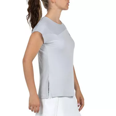 Bullpadel Pailea Women's T-Shirt Grey