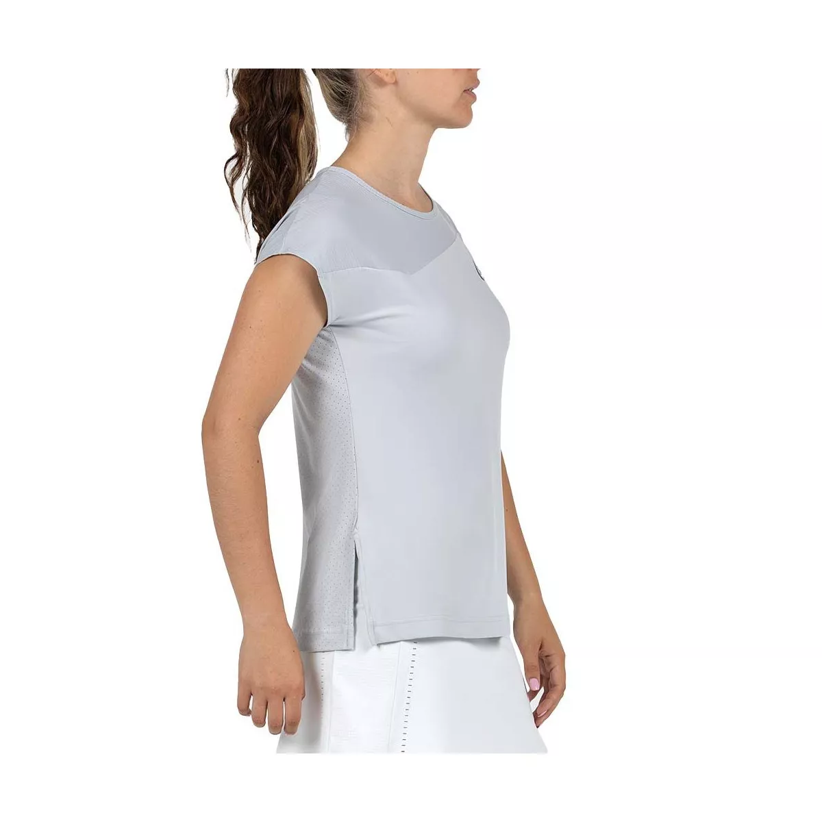 Bullpadel Pailea Women's T-Shirt Grey
