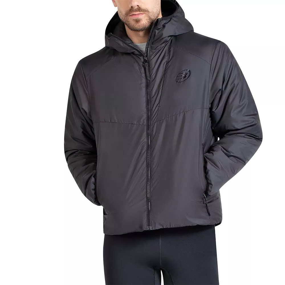 Bullpadel Etireo Anorak Black