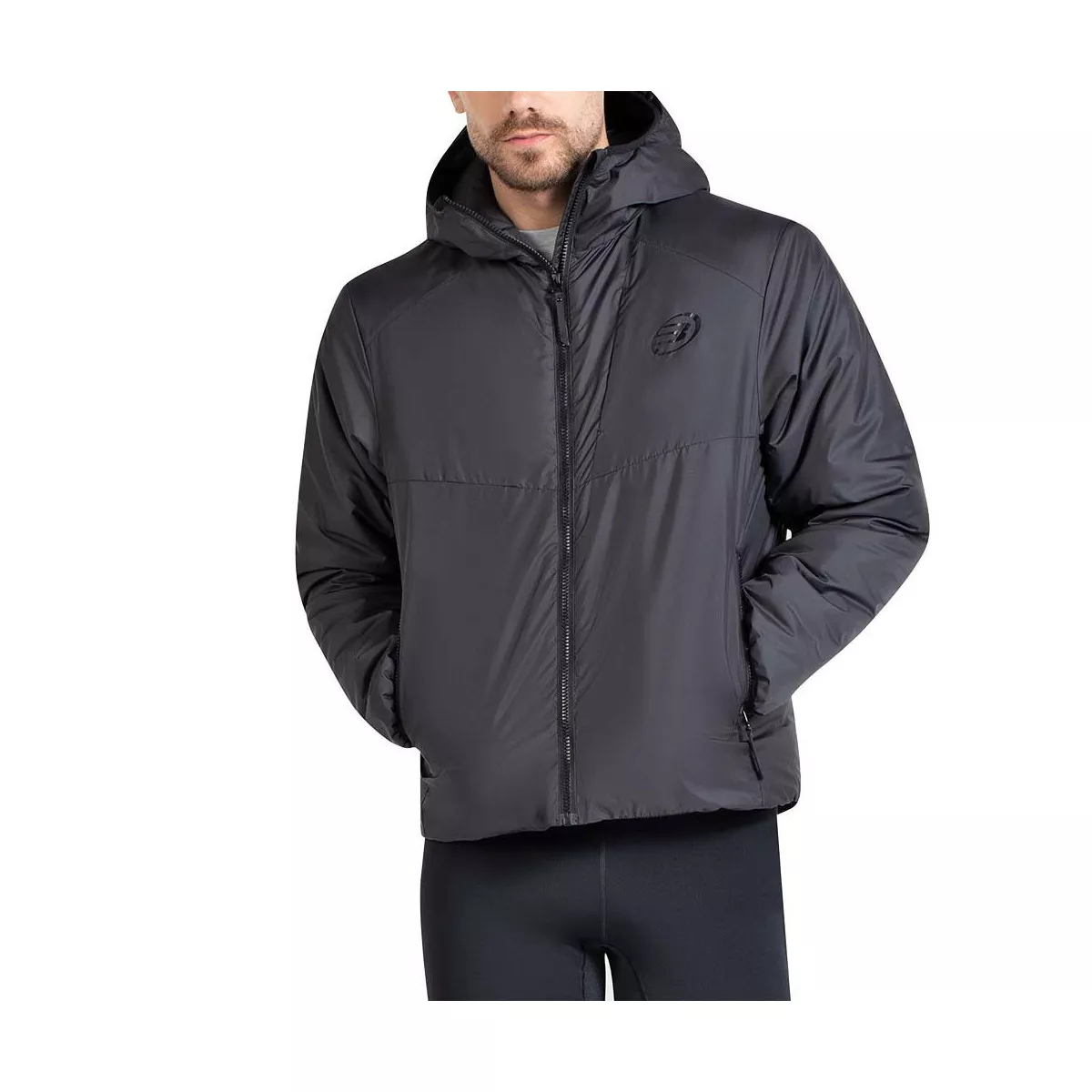 Bullpadel Etireo Anorak Black