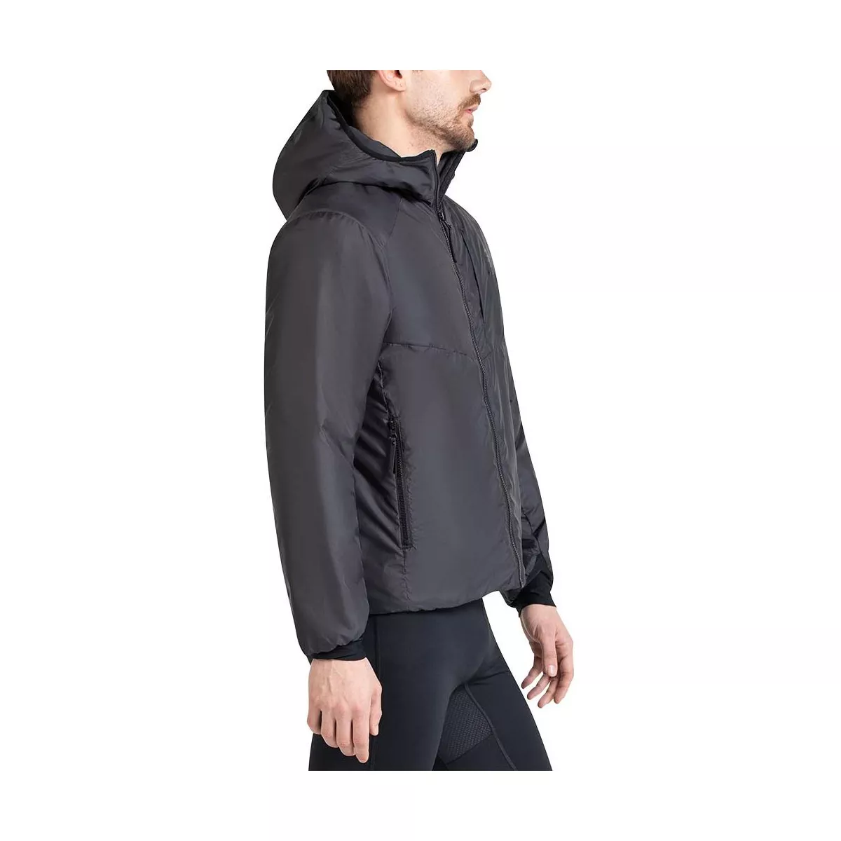 Bullpadel Etireo Anorak Black