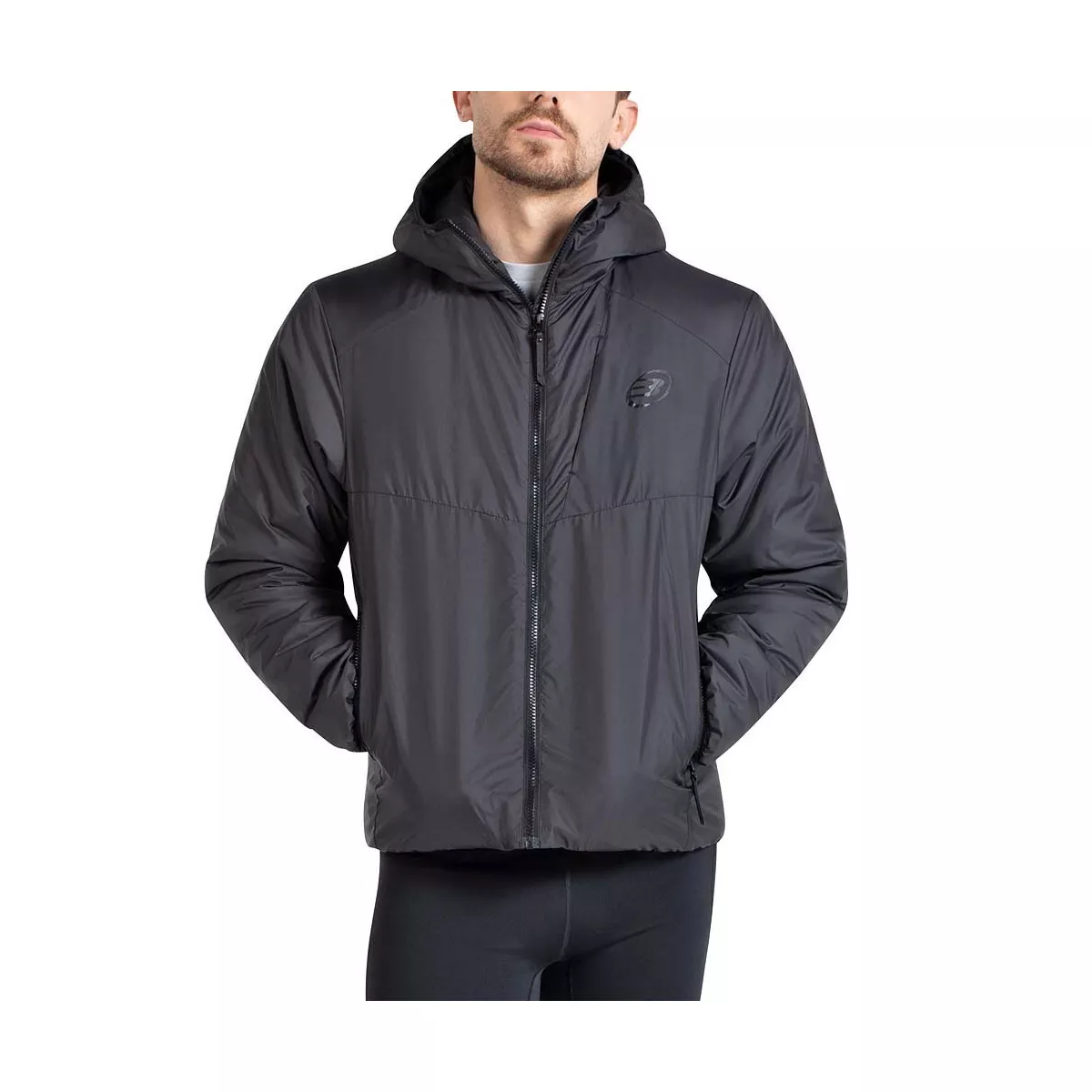 Bullpadel Etireo Anorak Black