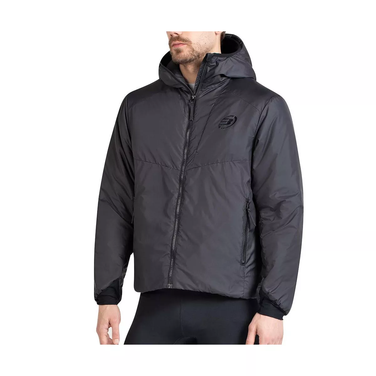 Bullpadel Etireo Anorak Black