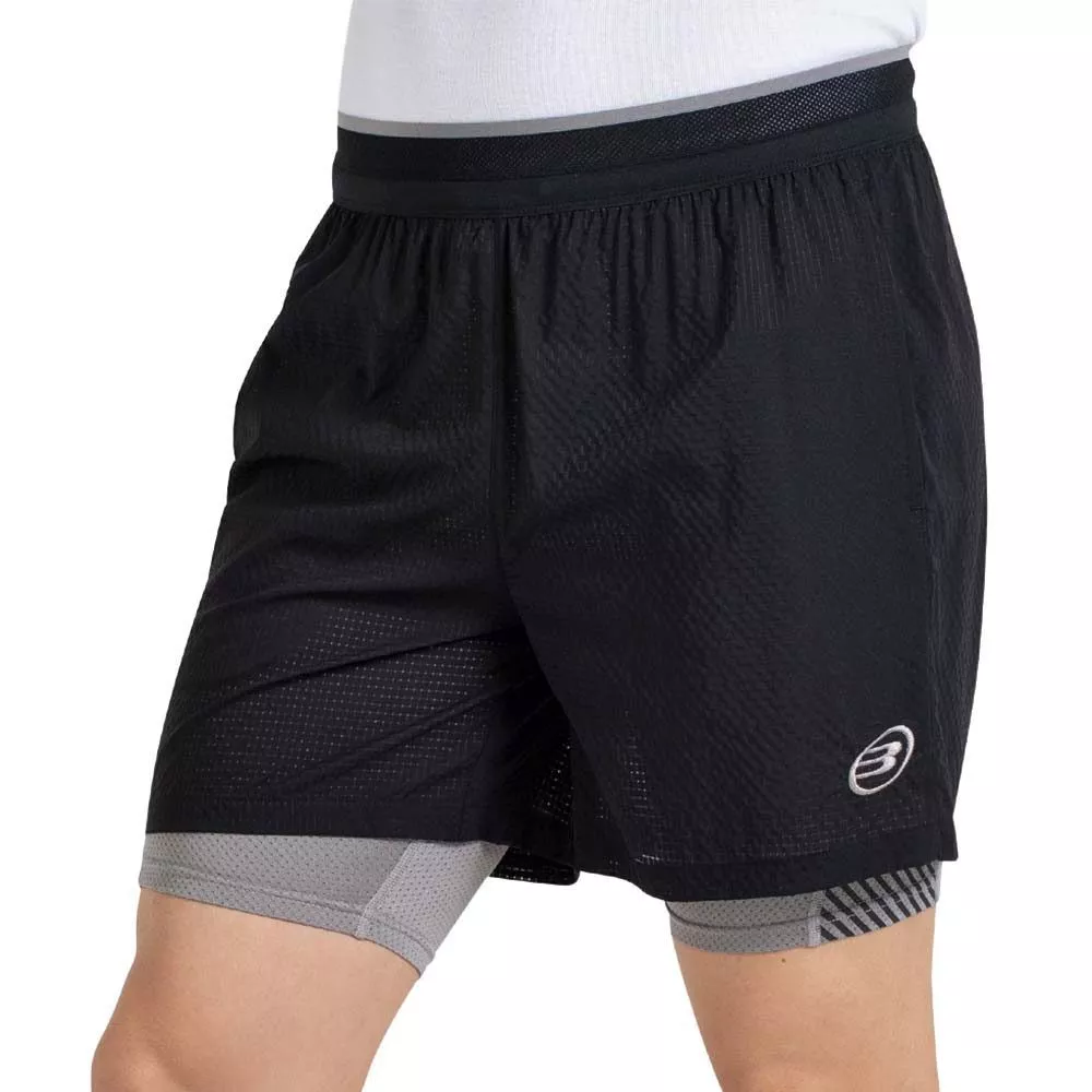 Bullpadel Tanoel Black Shorts