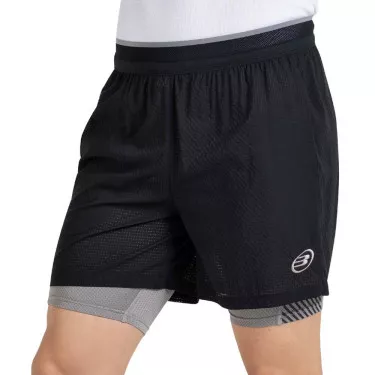 Bullpadel Tanoel Black Shorts