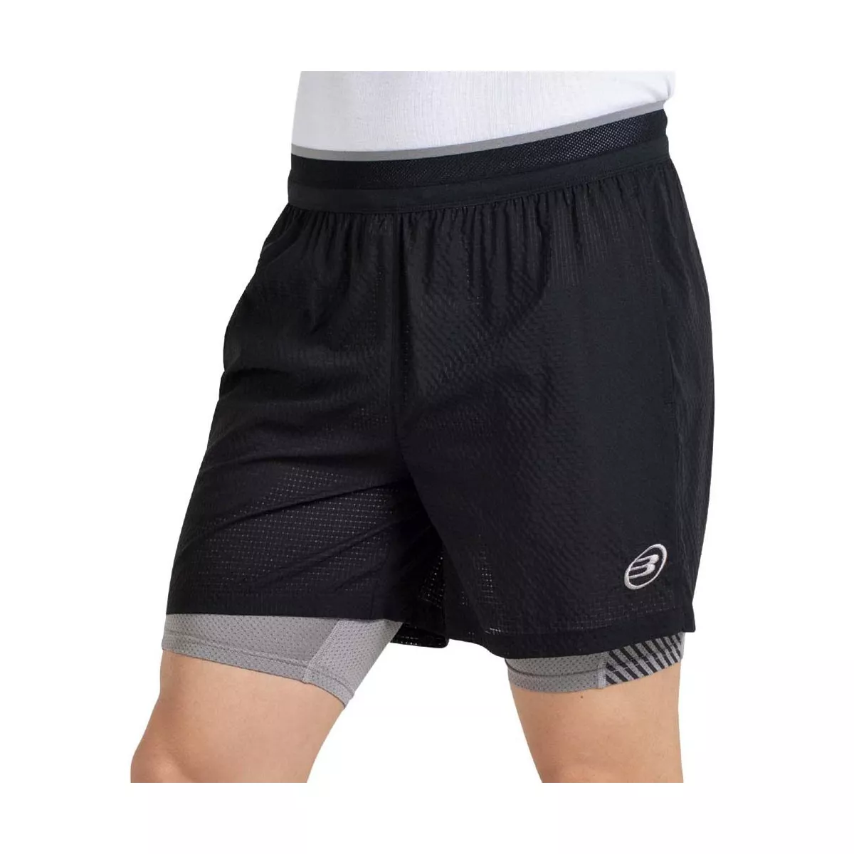 Bullpadel Tanoel Black Shorts