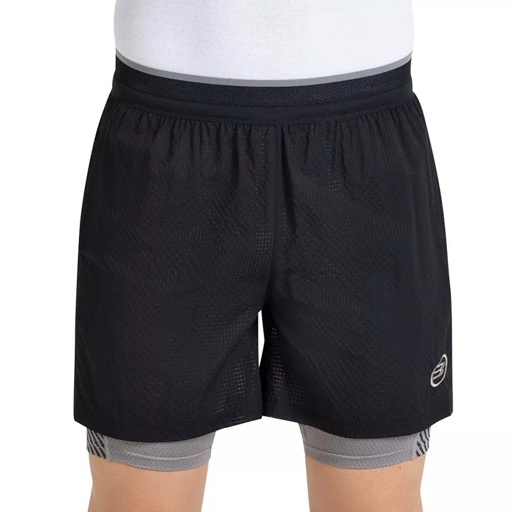 Bullpadel Tanoel Black Shorts