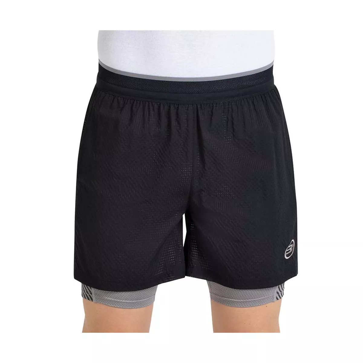 Bullpadel Tanoel Black Shorts