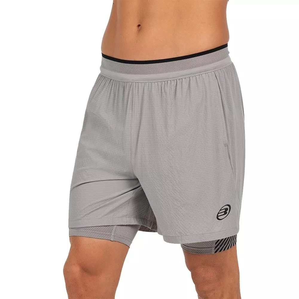 Bullpadel Tanoel Taupe Shorts