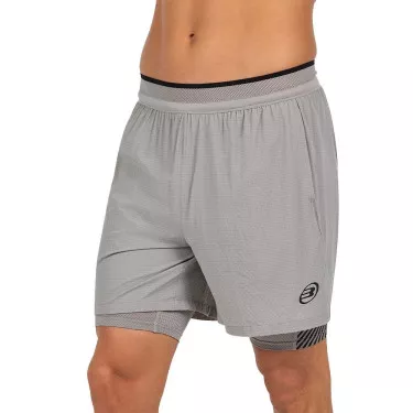 Bullpadel Tanoel Taupe Shorts