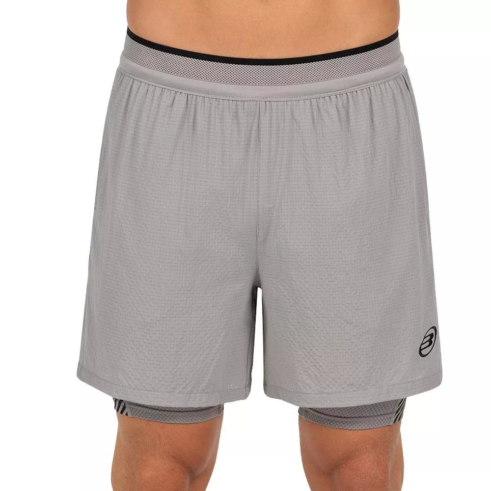 Bullpadel Tanoel Taupe Shorts