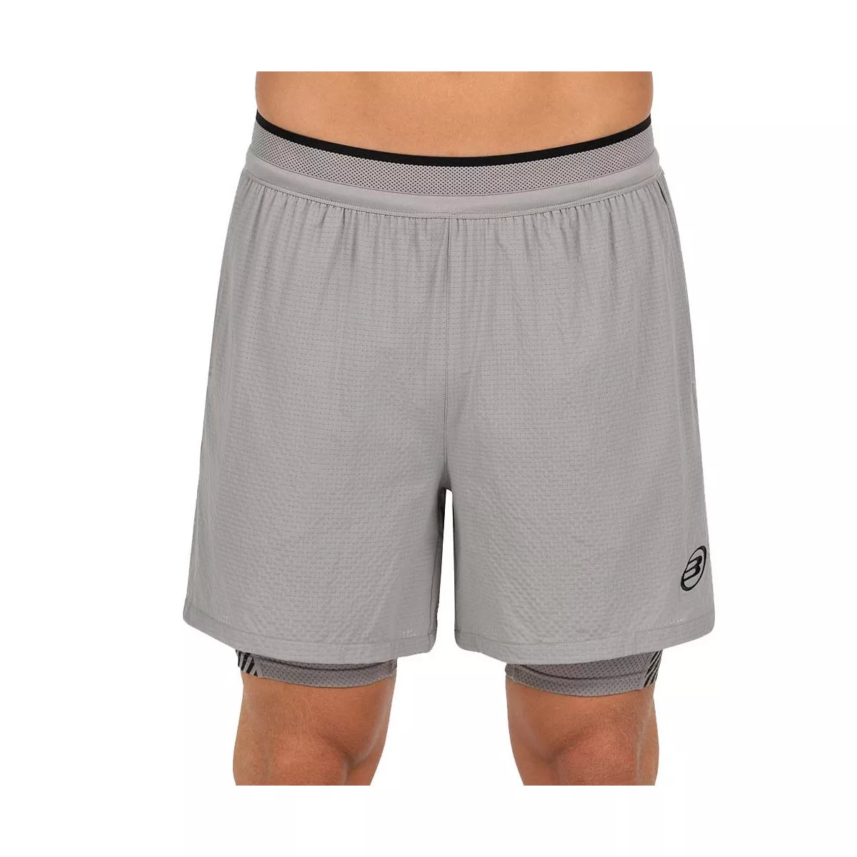 Bullpadel Tanoel Taupe Shorts