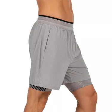 Bullpadel Tanoel Taupe Shorts