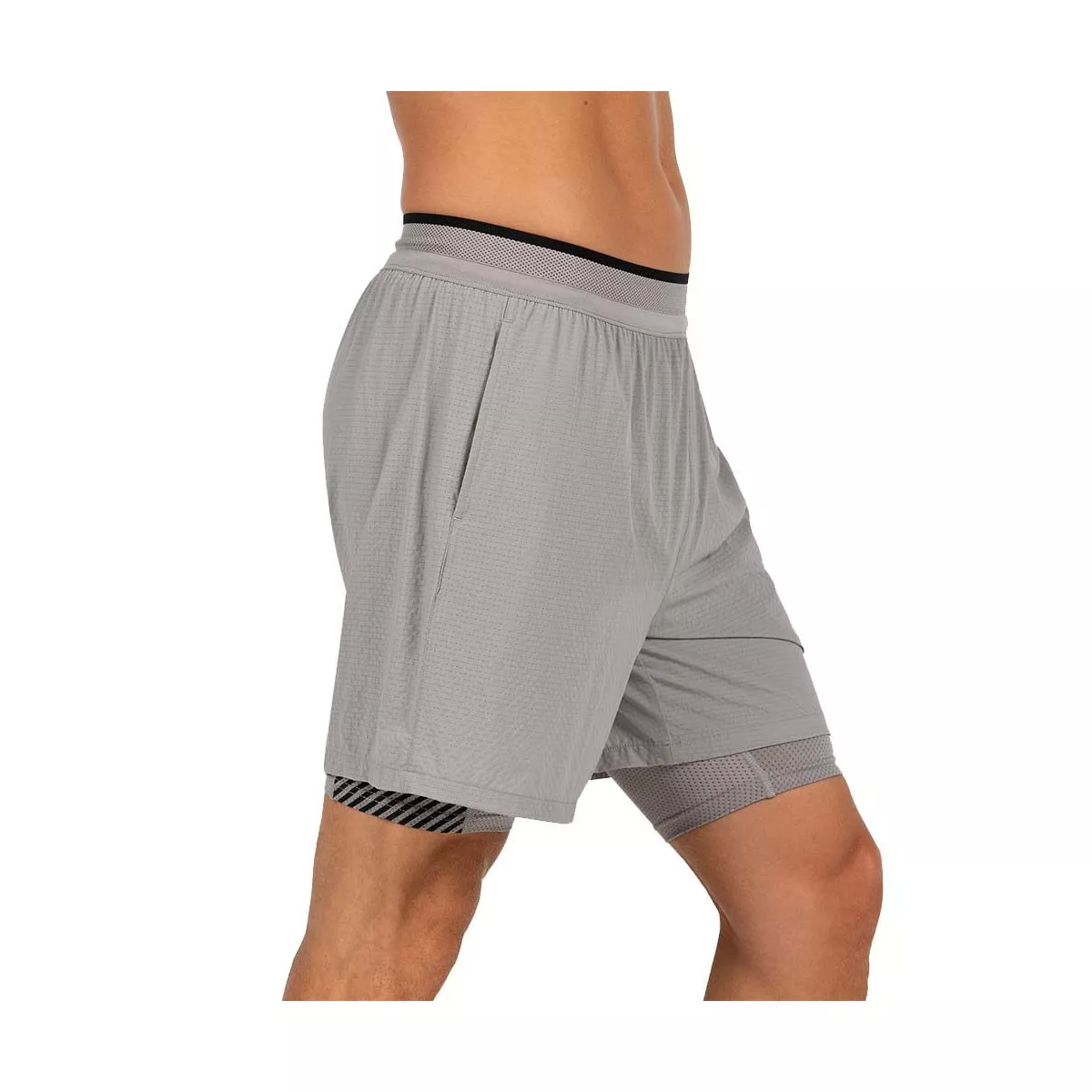 Bullpadel Tanoel Taupe Shorts
