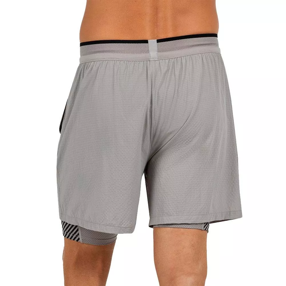 Bullpadel Tanoel Taupe Shorts