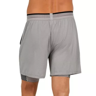 Bullpadel Tanoel Taupe Shorts