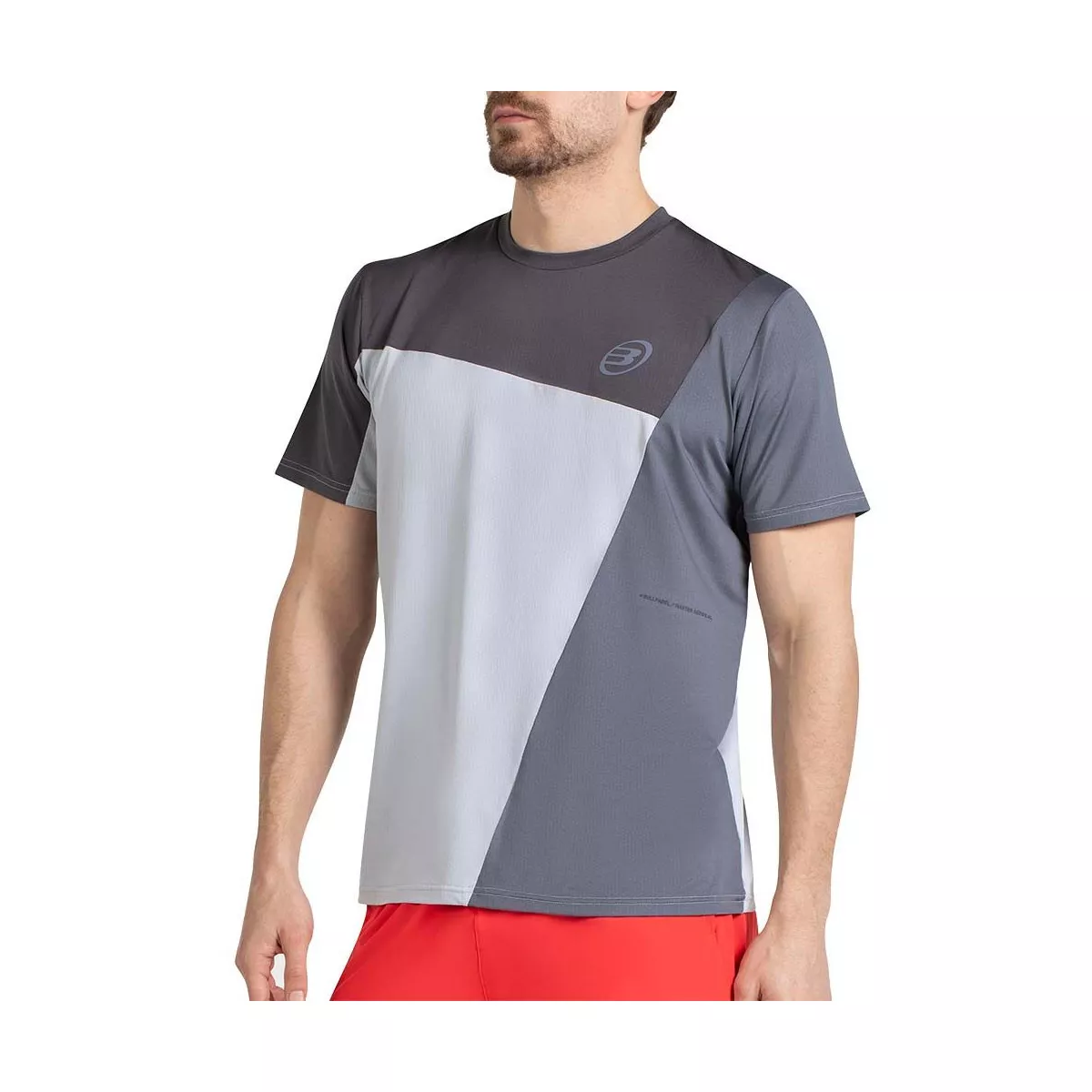 Bullpadel Merio T-Shirt Grey
