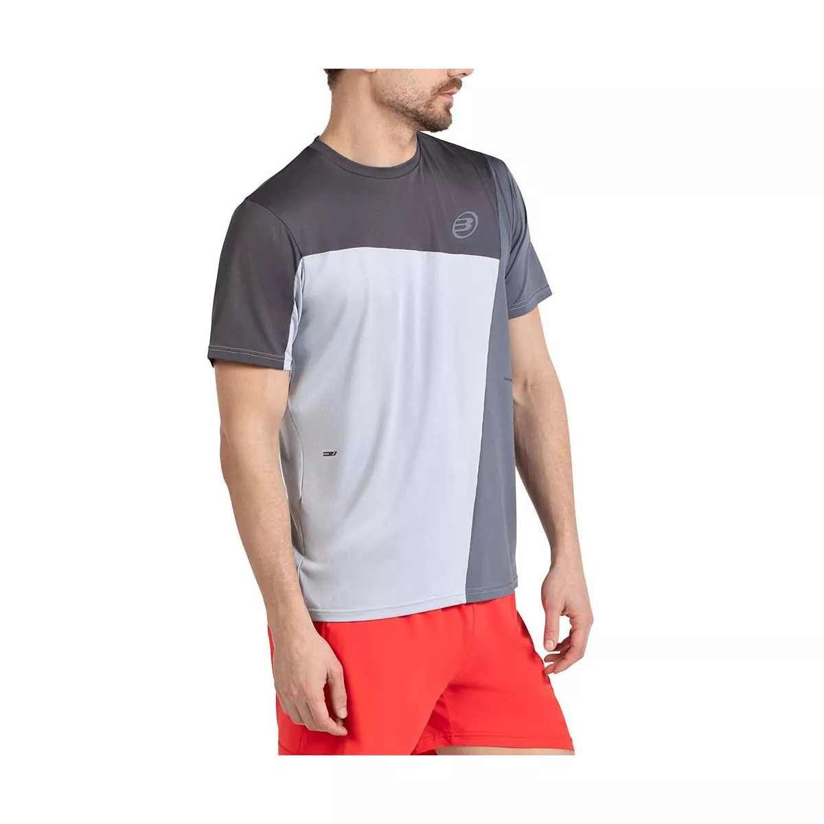 Bullpadel Merio T-Shirt Grey