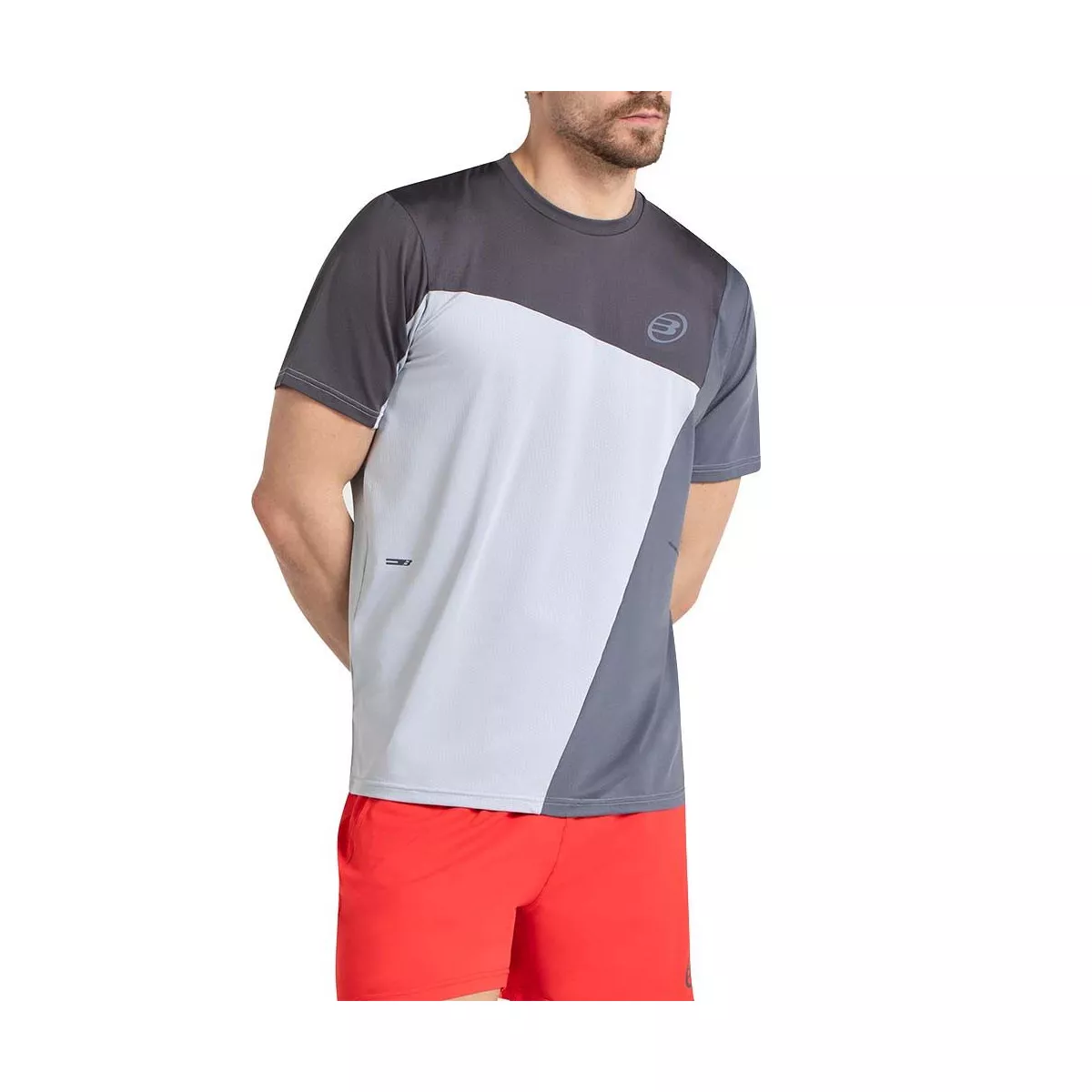 Bullpadel Merio T-Shirt Grey