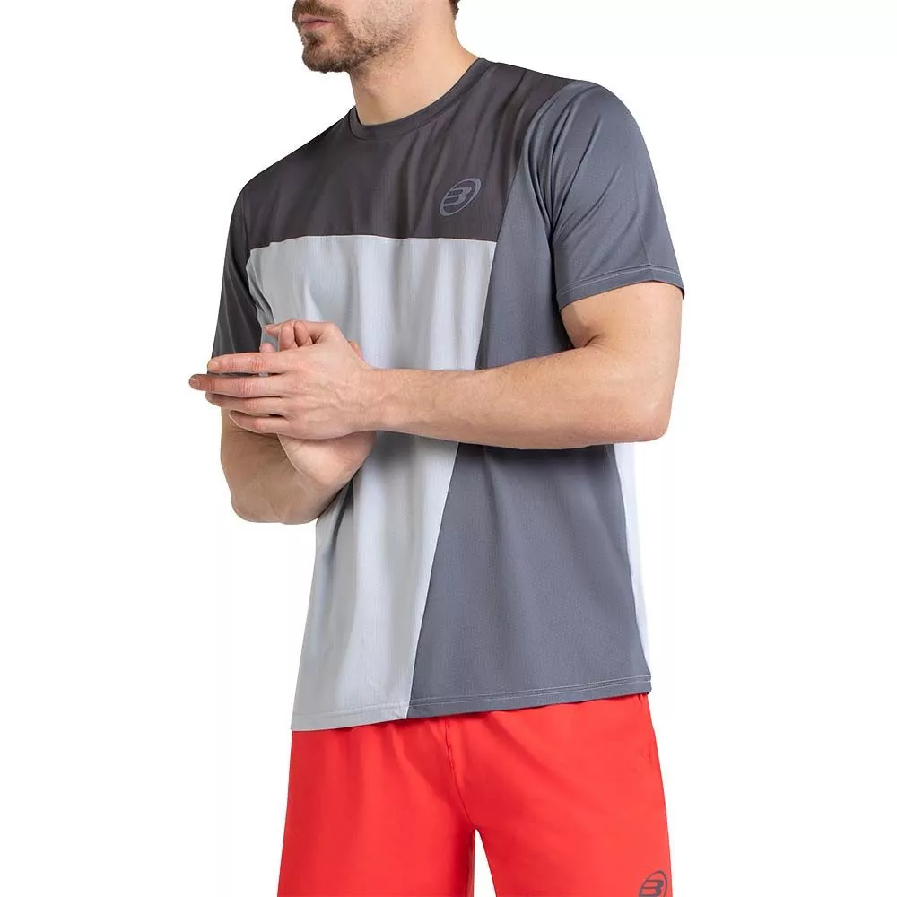 Bullpadel Merio T-Shirt Grey