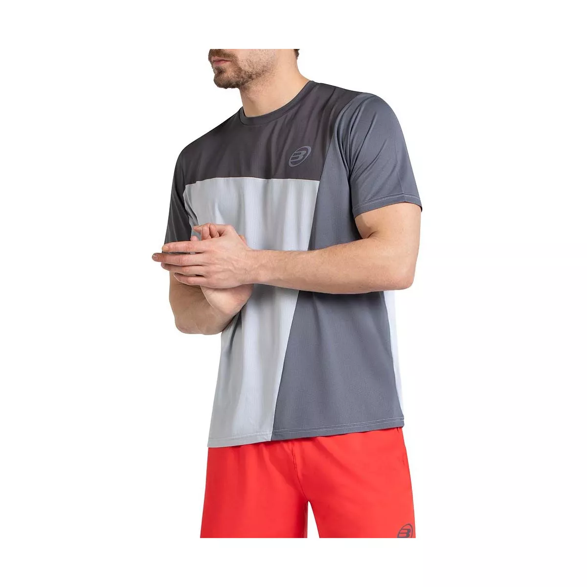 Bullpadel Merio T-Shirt Grey