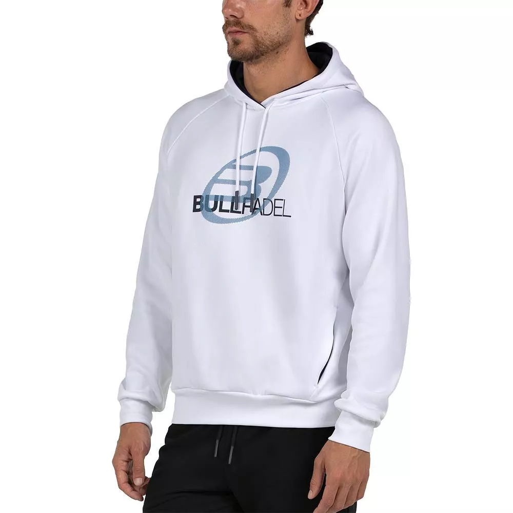 Bullpadel Eira White Sweatshirt