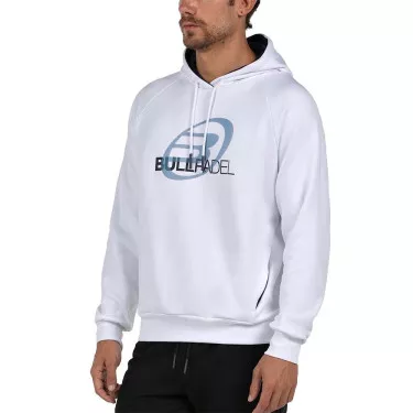 Bullpadel Eira White Sweatshirt