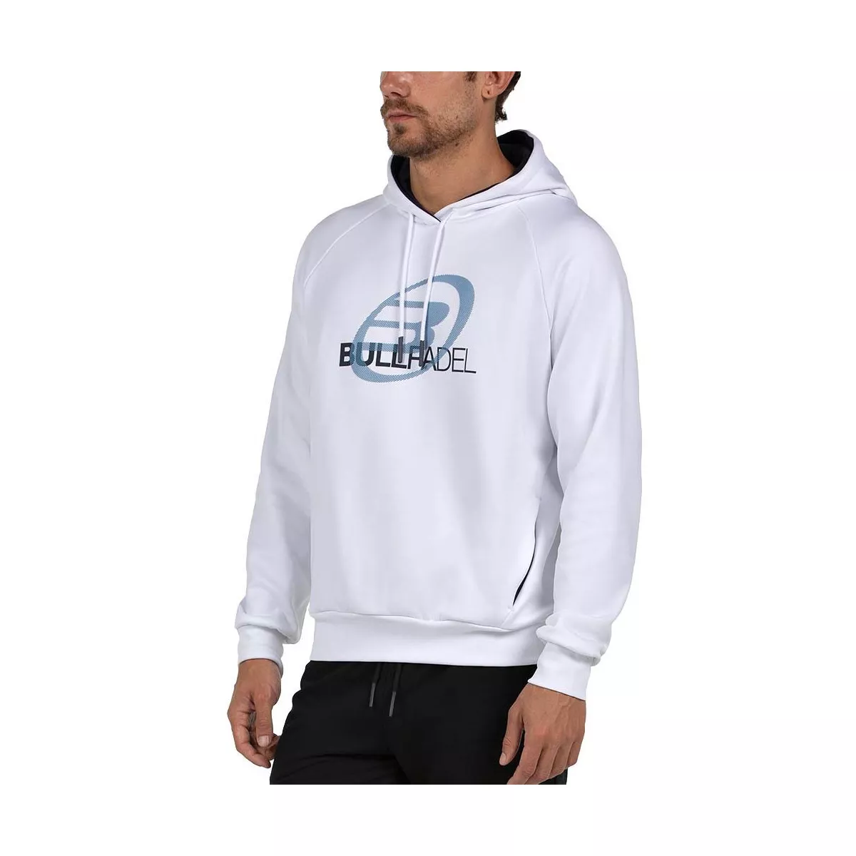 Bullpadel Eira White Sweatshirt