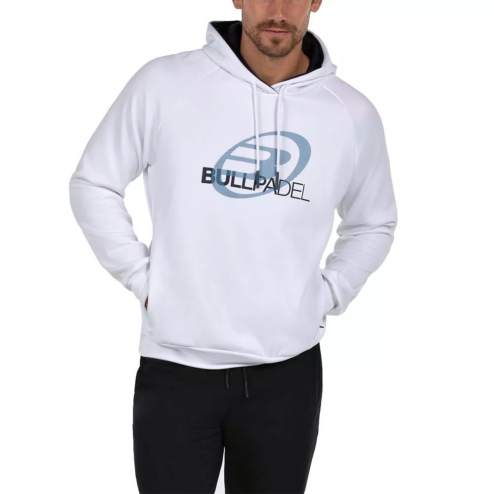 Bullpadel Eira White Sweatshirt