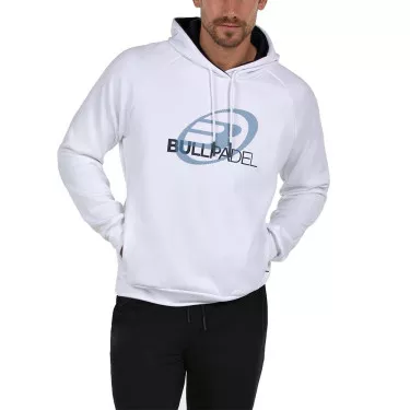 Bullpadel Eira White Sweatshirt
