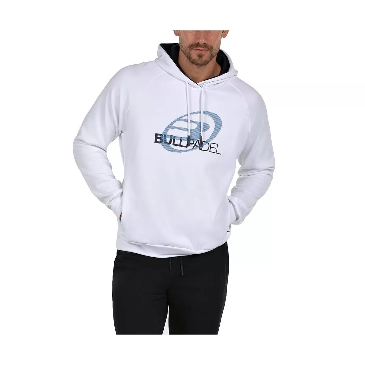 Bullpadel Eira White Sweatshirt