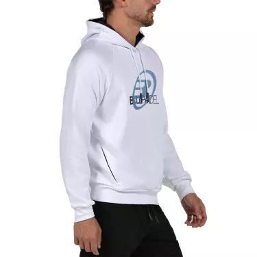Bullpadel Eira White Sweatshirt