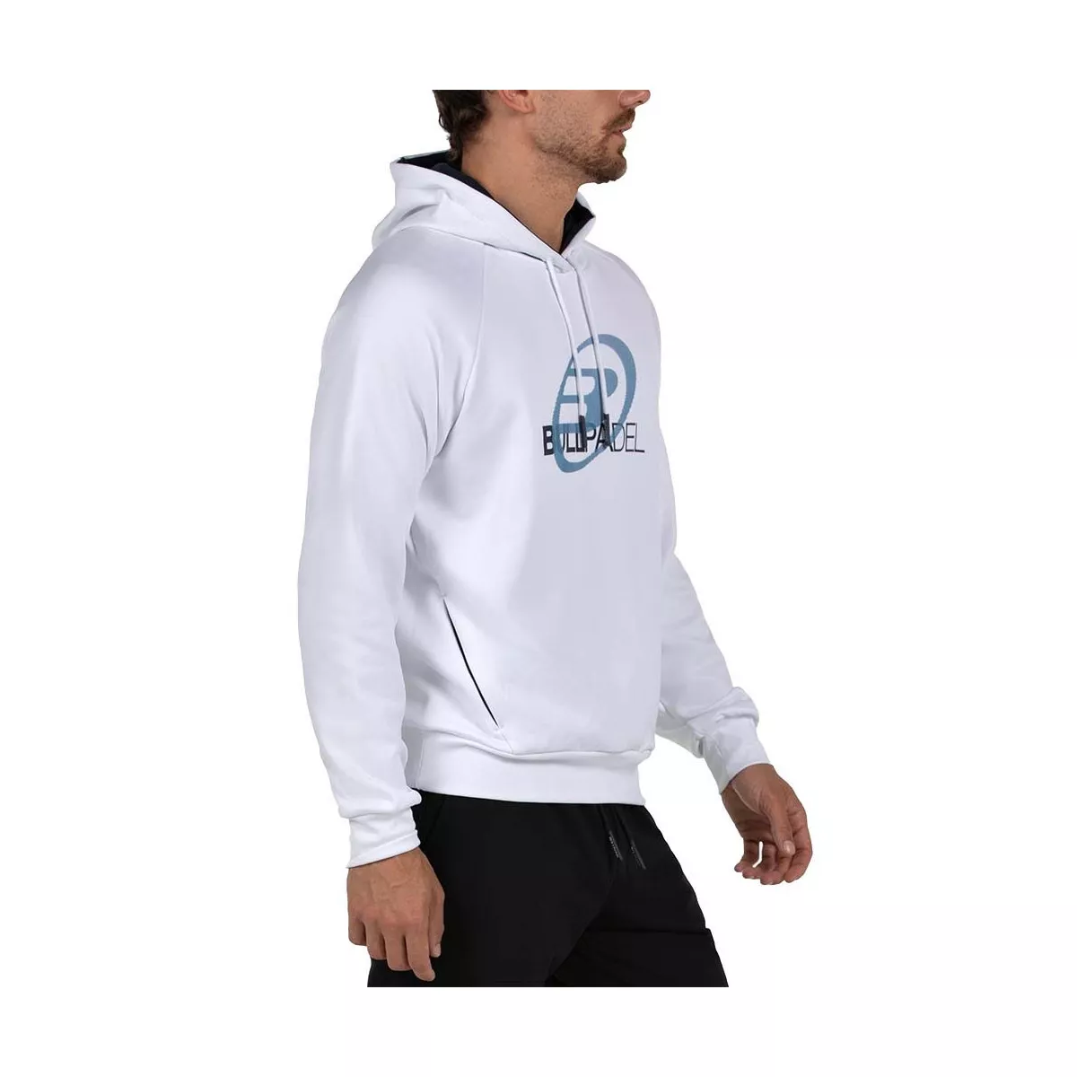 Bullpadel Eira White Sweatshirt