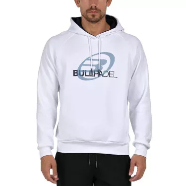 Bullpadel Eira White Sweatshirt