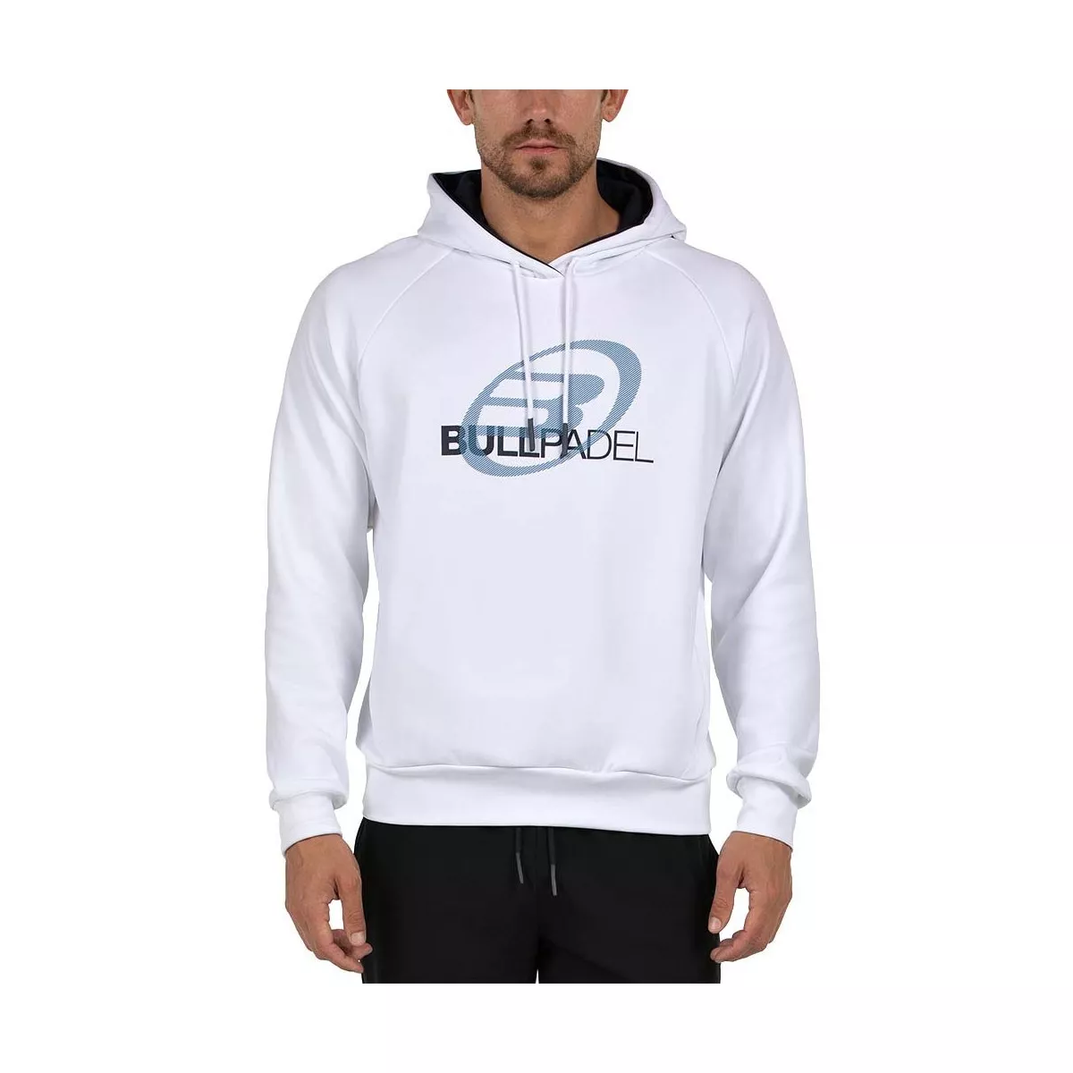 Bullpadel Eira White Sweatshirt