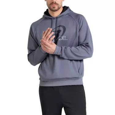 Bullpadel Eira Grey Sweatshirt