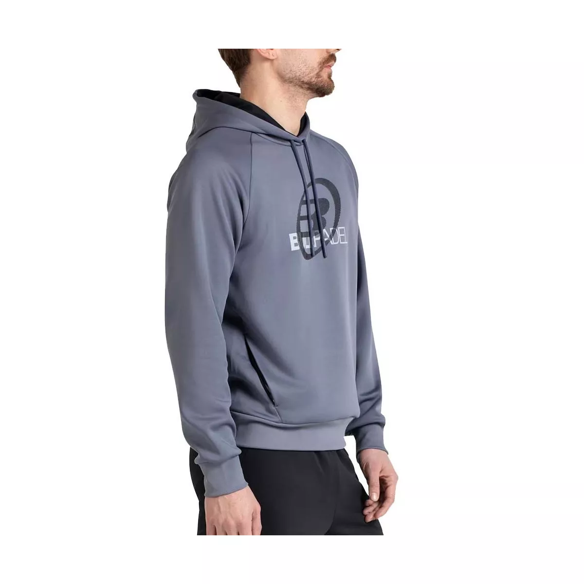 Bullpadel Eira Grey Sweatshirt